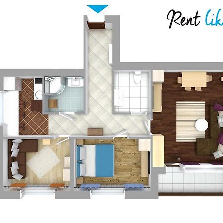 W Rent Like Home - Chramcowki Przy Dworcu Закопане Екстер'єр фото