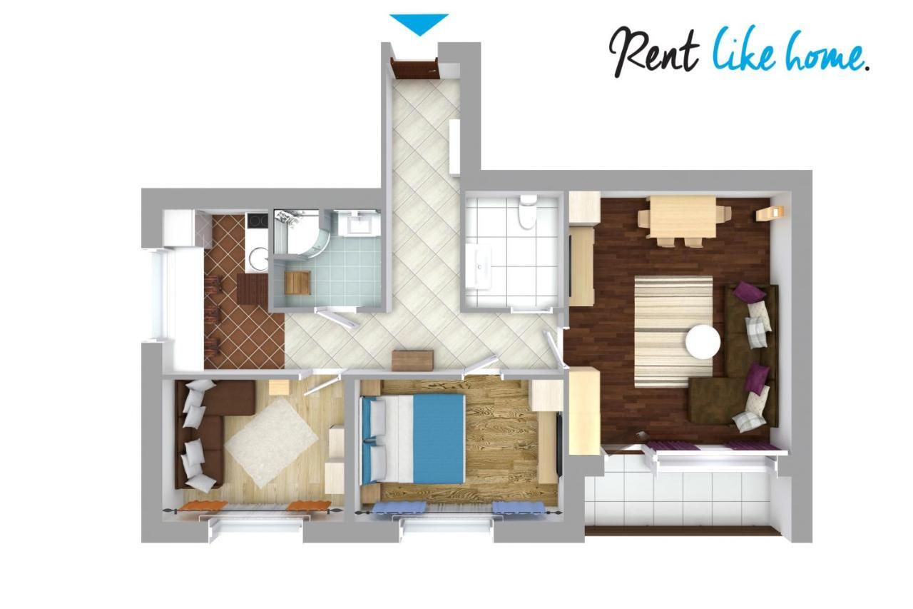 W Rent Like Home - Chramcowki Przy Dworcu Закопане Екстер'єр фото